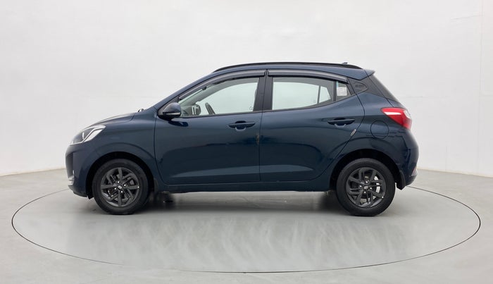 2019 Hyundai GRAND I10 NIOS SPORTZ U2 AMT 1.2 CRDI, Diesel, Automatic, 34,348 km, Left Side