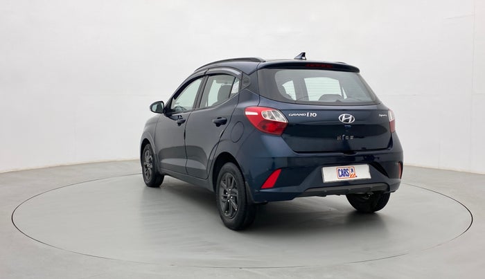 2019 Hyundai GRAND I10 NIOS SPORTZ U2 AMT 1.2 CRDI, Diesel, Automatic, 34,348 km, Left Back Diagonal