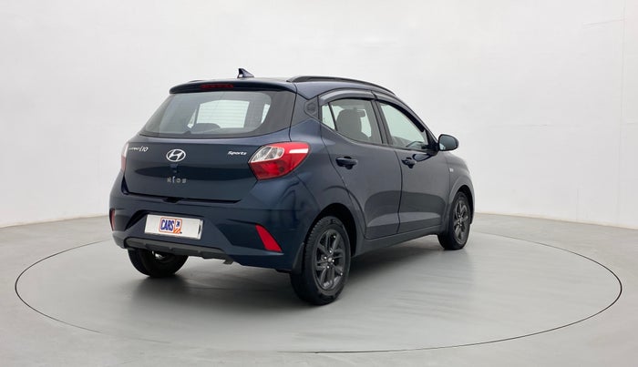 2019 Hyundai GRAND I10 NIOS SPORTZ U2 AMT 1.2 CRDI, Diesel, Automatic, 34,348 km, Right Back Diagonal
