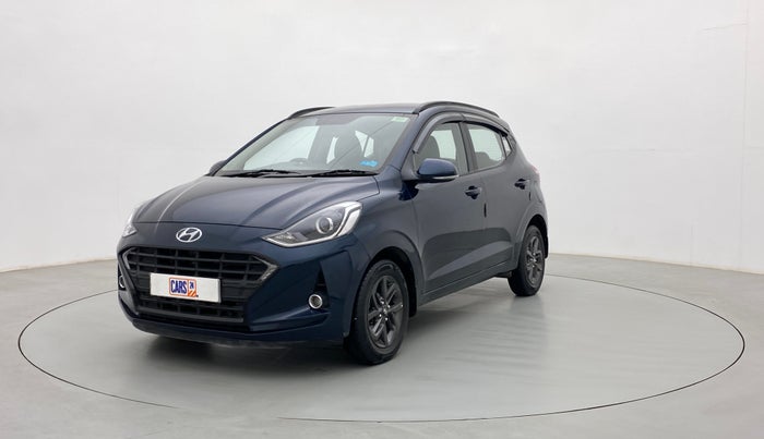 2019 Hyundai GRAND I10 NIOS SPORTZ U2 AMT 1.2 CRDI, Diesel, Automatic, 34,348 km, Left Front Diagonal