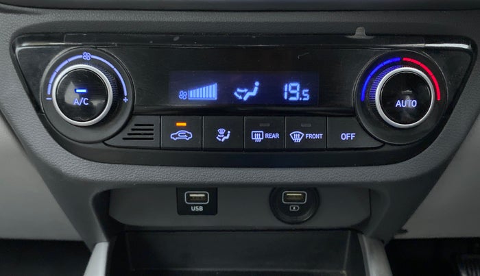 2019 Hyundai GRAND I10 NIOS SPORTZ U2 AMT 1.2 CRDI, Diesel, Automatic, 34,348 km, Automatic Climate Control