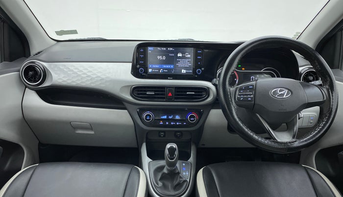 2019 Hyundai GRAND I10 NIOS SPORTZ U2 AMT 1.2 CRDI, Diesel, Automatic, 34,348 km, Dashboard