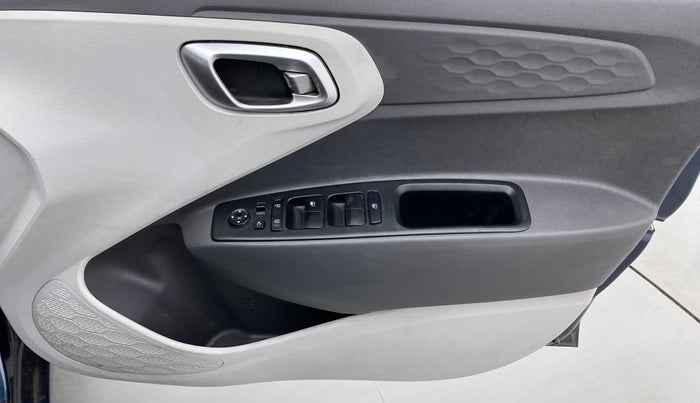 2019 Hyundai GRAND I10 NIOS SPORTZ U2 AMT 1.2 CRDI, Diesel, Automatic, 34,348 km, Driver Side Door Panels Control