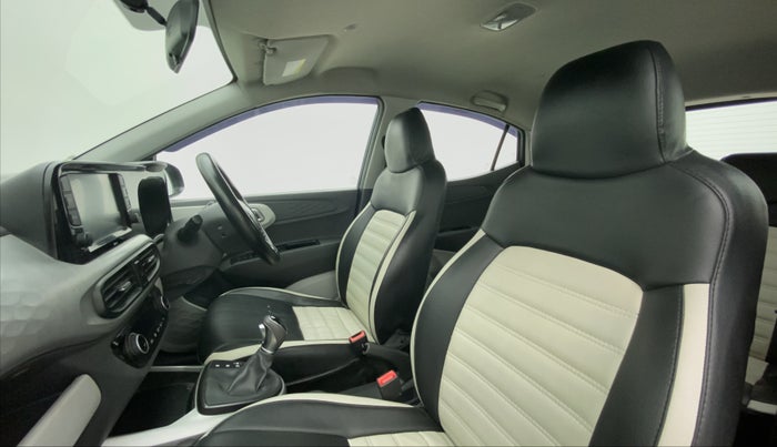 2019 Hyundai GRAND I10 NIOS SPORTZ U2 AMT 1.2 CRDI, Diesel, Automatic, 34,348 km, Right Side Front Door Cabin