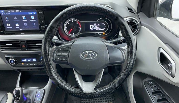 2019 Hyundai GRAND I10 NIOS SPORTZ U2 AMT 1.2 CRDI, Diesel, Automatic, 34,348 km, Steering Wheel Close Up