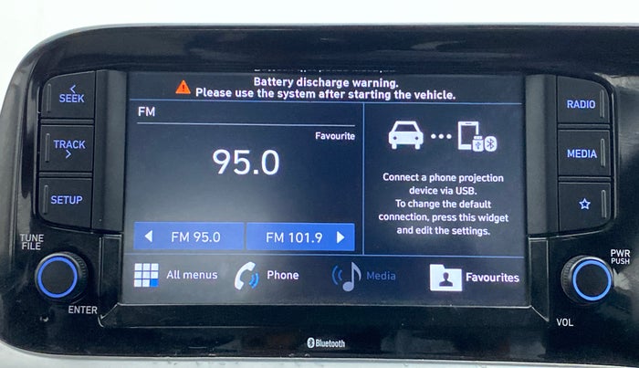 2019 Hyundai GRAND I10 NIOS SPORTZ U2 AMT 1.2 CRDI, Diesel, Automatic, 34,348 km, Infotainment System