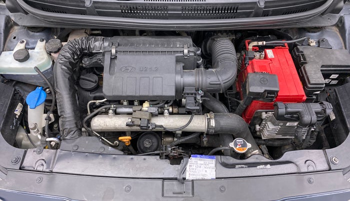 2019 Hyundai GRAND I10 NIOS SPORTZ U2 AMT 1.2 CRDI, Diesel, Automatic, 34,348 km, Open Bonet