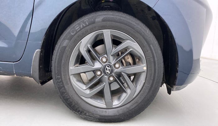 2019 Hyundai GRAND I10 NIOS SPORTZ U2 AMT 1.2 CRDI, Diesel, Automatic, 34,348 km, Right Front Wheel