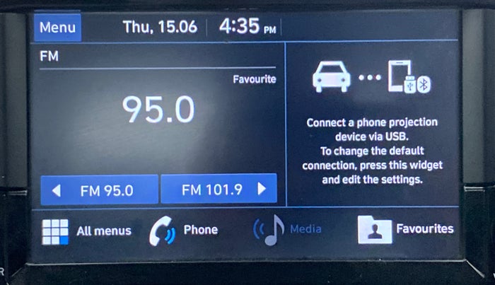 2019 Hyundai GRAND I10 NIOS SPORTZ U2 AMT 1.2 CRDI, Diesel, Automatic, 34,348 km, Touchscreen Infotainment System