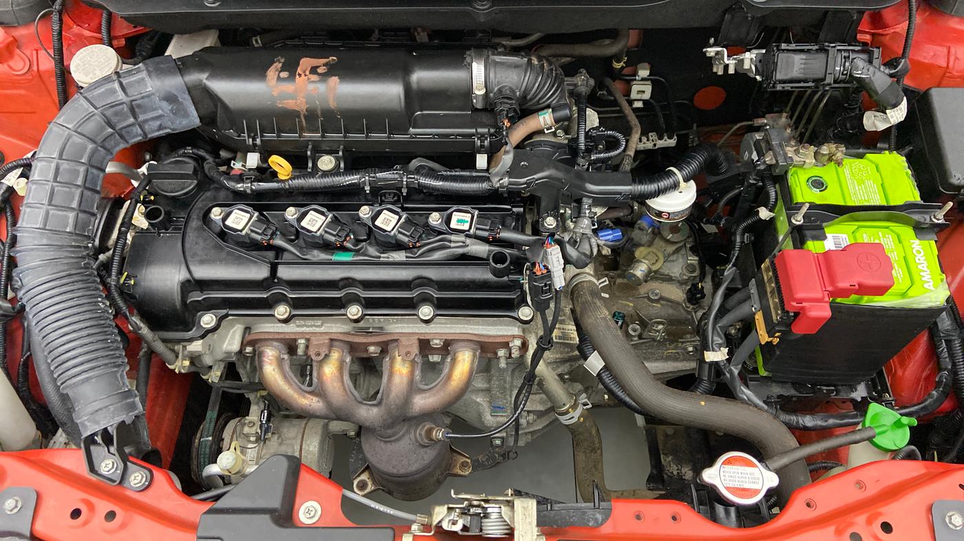 2019 Maruti Swift LXI, Petrol, Manual, 1,994 km, Open Bonet