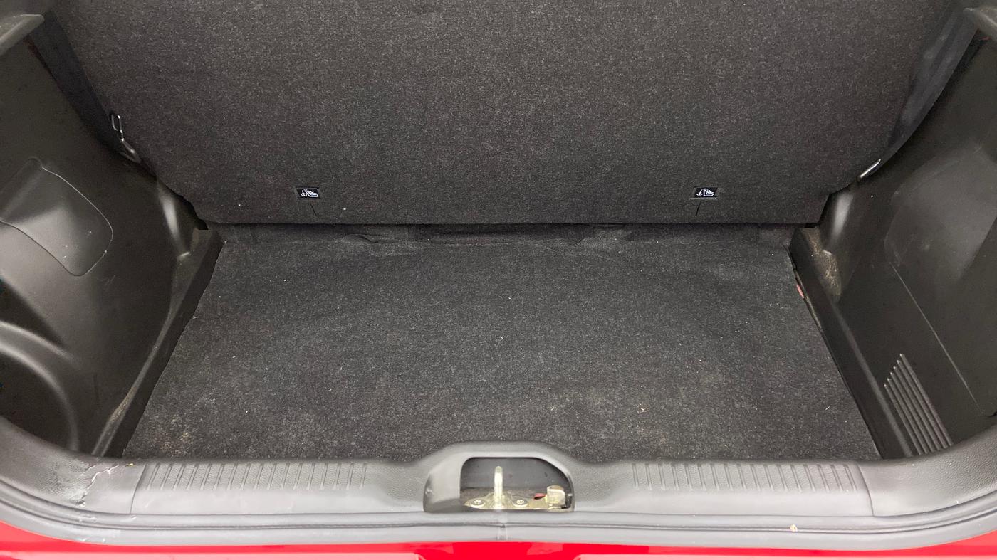 2019 Maruti Swift LXI, Petrol, Manual, 1,994 km, Boot Inside