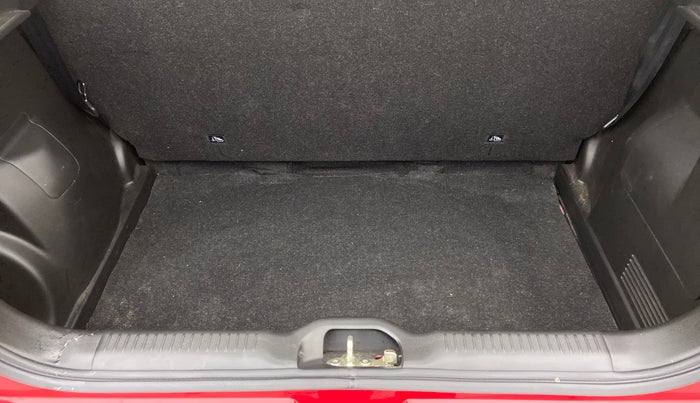 2019 Maruti Swift LXI, Petrol, Manual, 1,994 km, Boot Inside