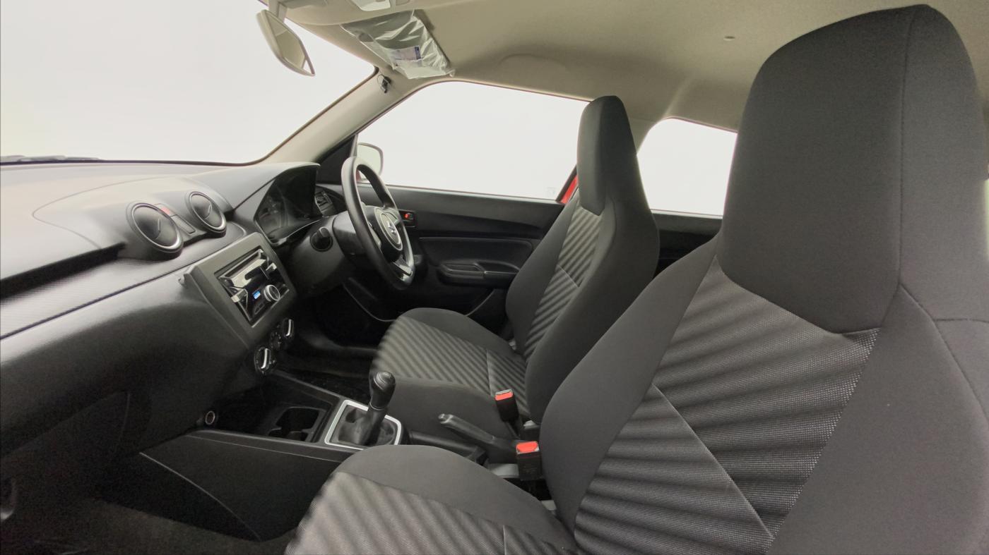 2019 Maruti Swift LXI, Petrol, Manual, 1,994 km, Right Side Front Door Cabin