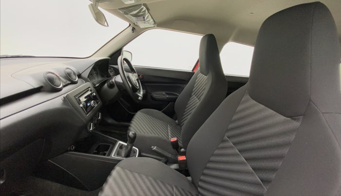 2019 Maruti Swift LXI, Petrol, Manual, 1,994 km, Right Side Front Door Cabin