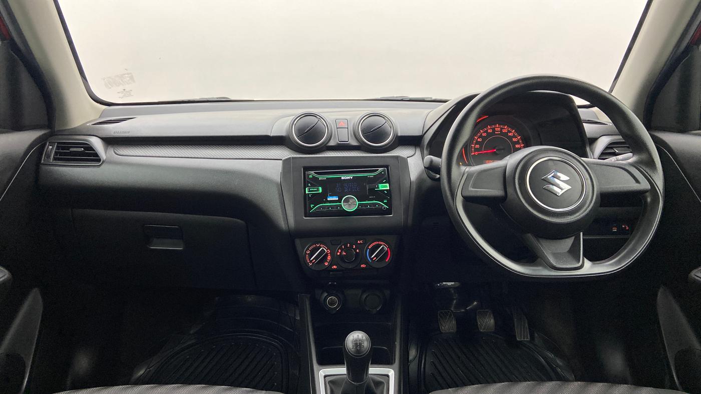 2019 Maruti Swift LXI, Petrol, Manual, 1,994 km, Dashboard