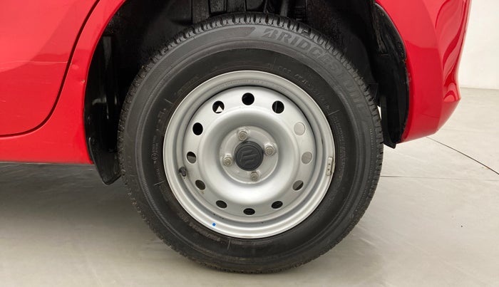 2019 Maruti Swift LXI, Petrol, Manual, 1,994 km, Left Rear Wheel