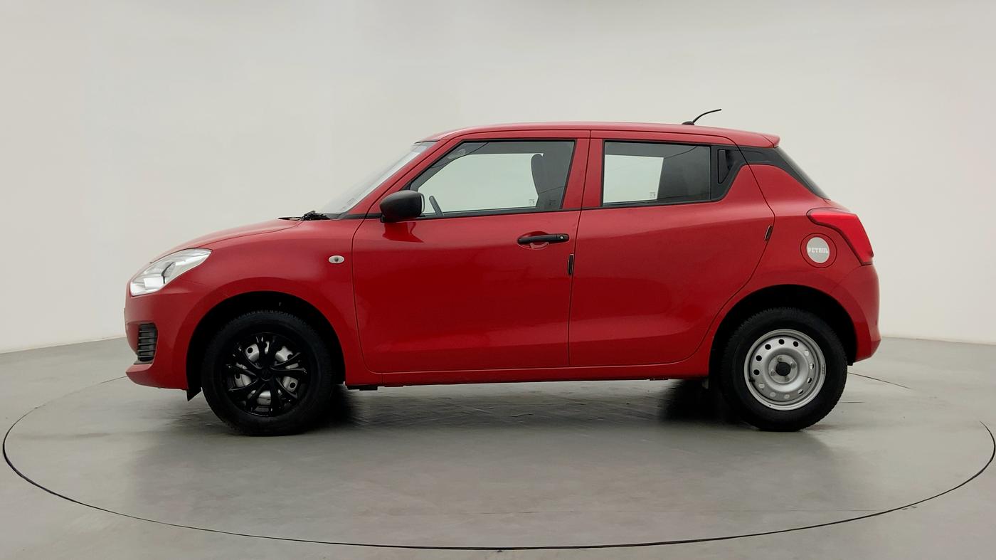2019 Maruti Swift LXI, Petrol, Manual, 1,994 km, Left Side