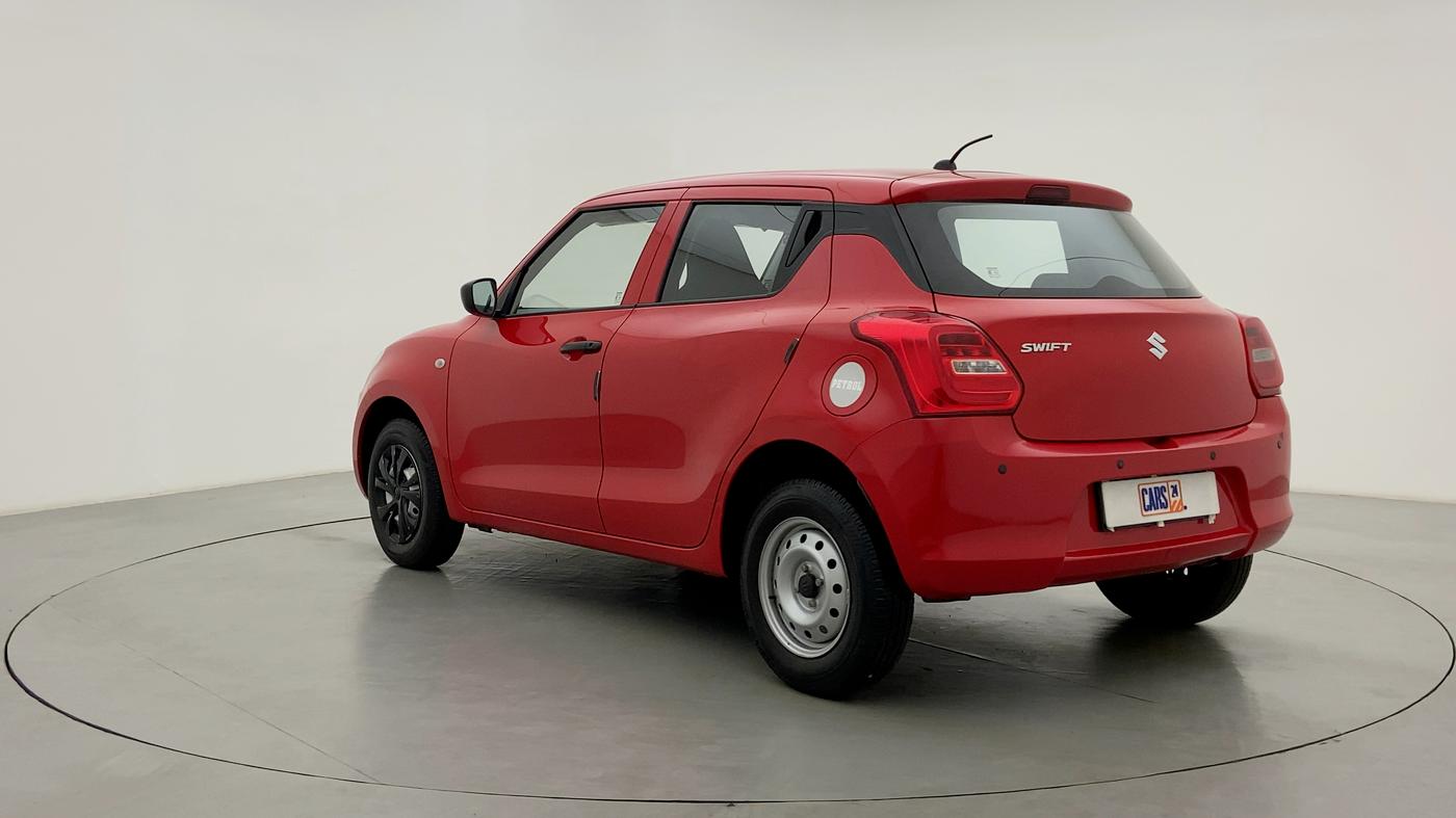2019 Maruti Swift LXI, Petrol, Manual, 1,994 km, Left Back Diagonal