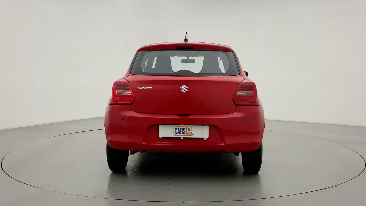 2019 Maruti Swift LXI, Petrol, Manual, 1,994 km, Back/Rear