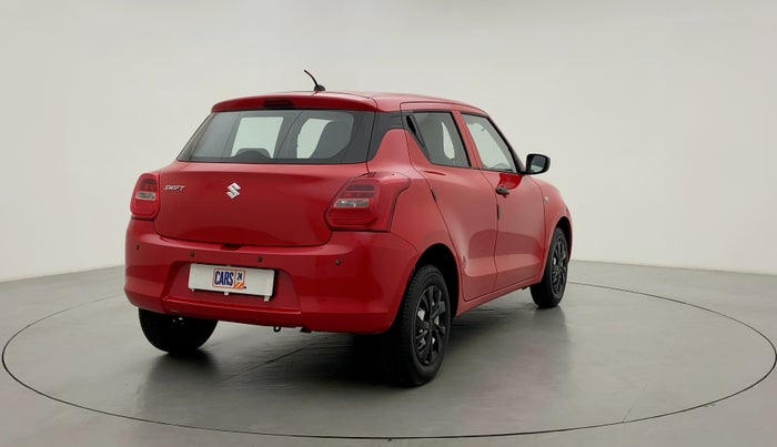 2019 Maruti Swift LXI, Petrol, Manual, 1,994 km, Right Back Diagonal