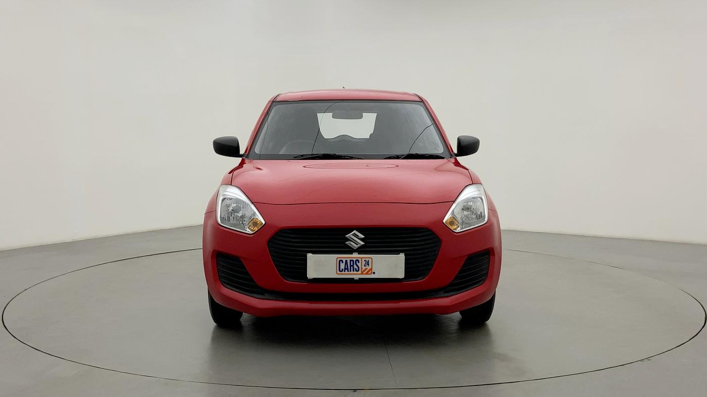 2019 Maruti Swift LXI, Petrol, Manual, 1,994 km, Front