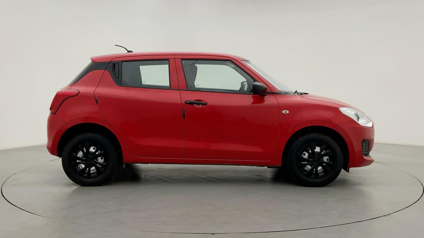 2019 Maruti Swift LXI, Petrol, Manual, 1,994 km, Right Side View
