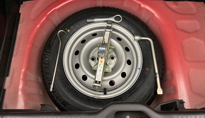 2019 Maruti Swift LXI, Petrol, Manual, 1,994 km, Spare Tyre