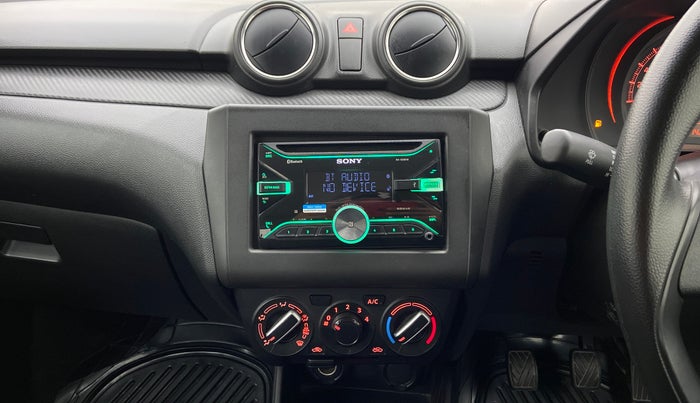 2019 Maruti Swift LXI, Petrol, Manual, 1,994 km, Air Conditioner