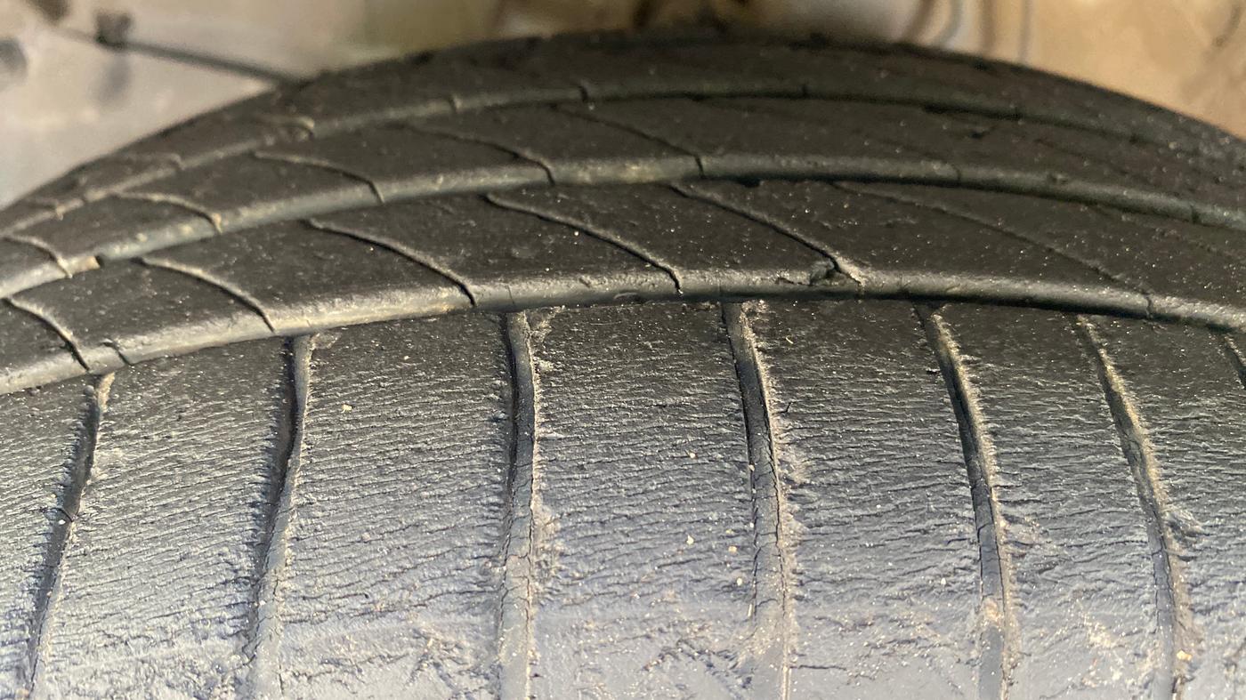 2019 Honda WR-V 1.2L I-VTEC VX MT, Petrol, Manual, 27,898 km, Left Front Tyre Tread
