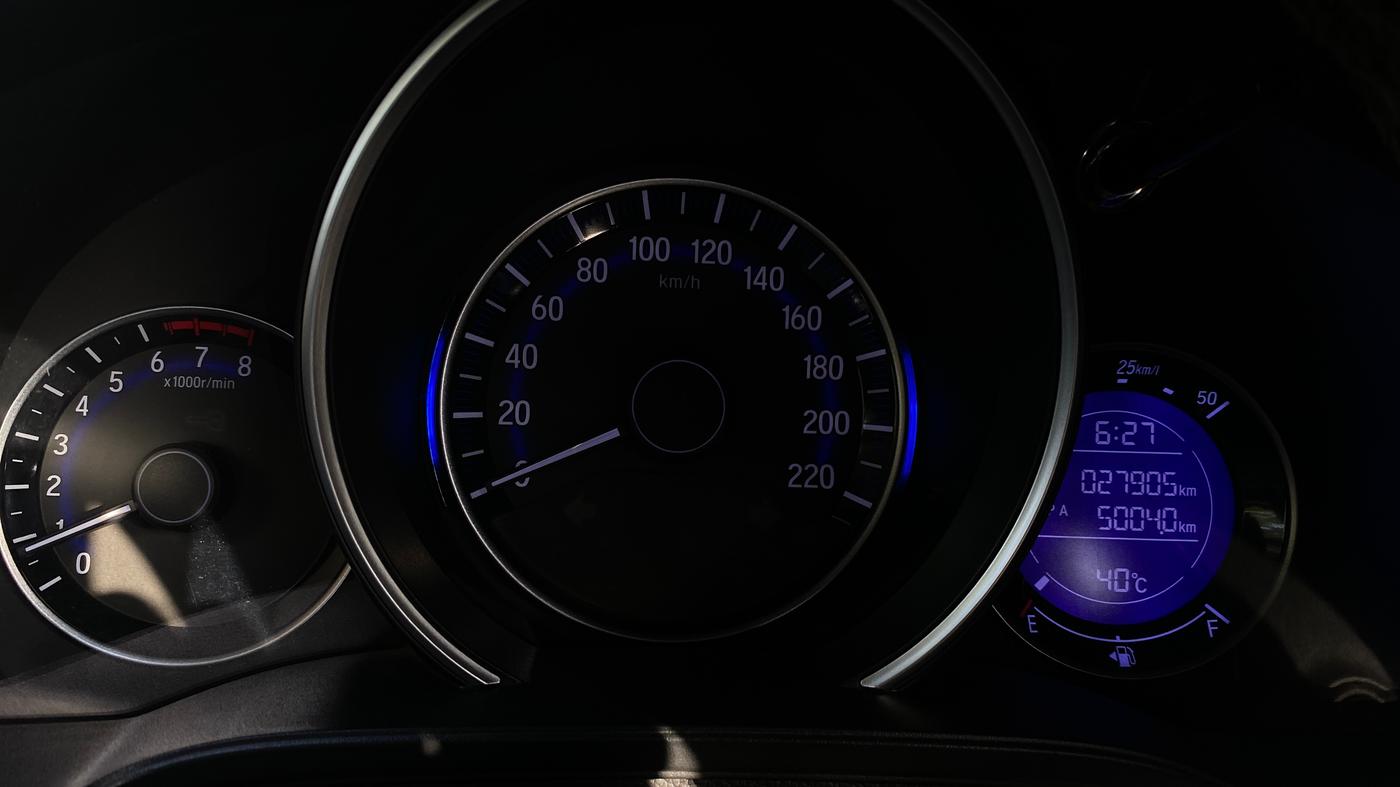 2019 Honda WR-V 1.2L I-VTEC VX MT, Petrol, Manual, 27,898 km, Odometer Image
