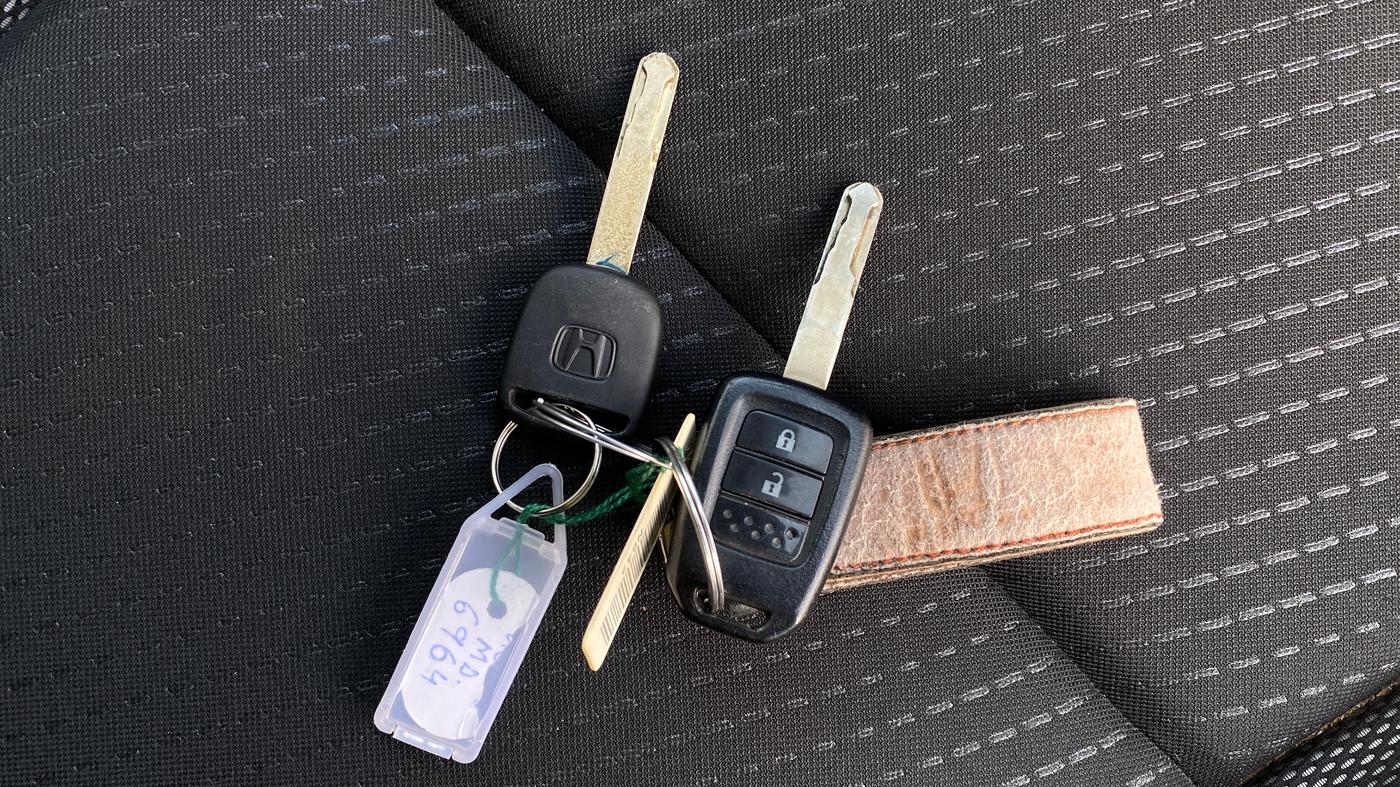 2019 Honda WR-V 1.2L I-VTEC VX MT, Petrol, Manual, 27,898 km, Key Close Up