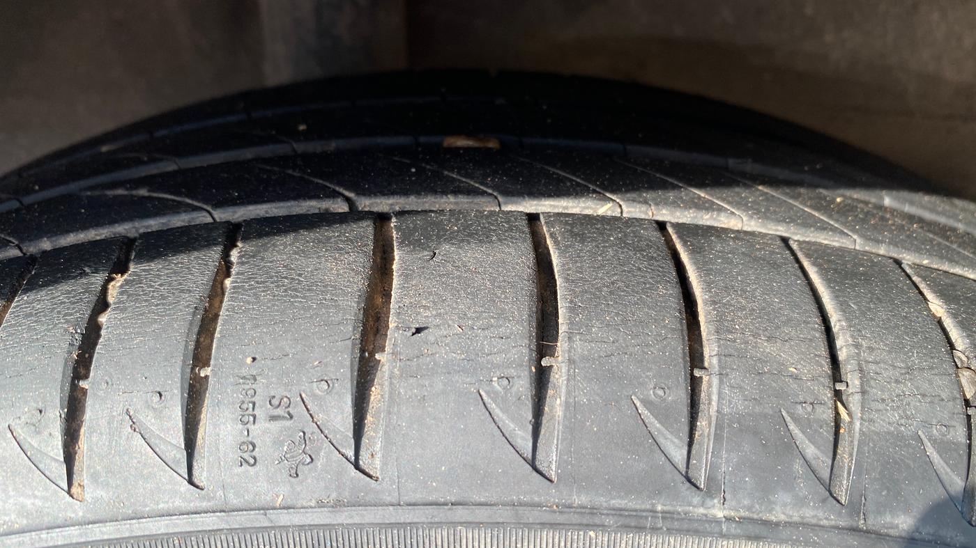 2019 Honda WR-V 1.2L I-VTEC VX MT, Petrol, Manual, 27,898 km, Right Rear Tyre Tread