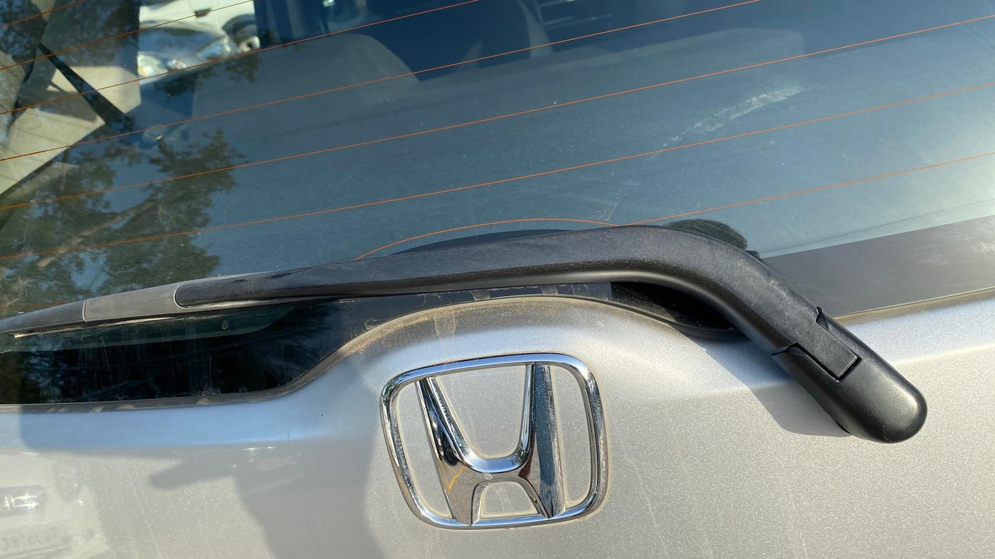 2019 Honda WR-V 1.2L I-VTEC VX MT, Petrol, Manual, 27,898 km, Rear Wiper