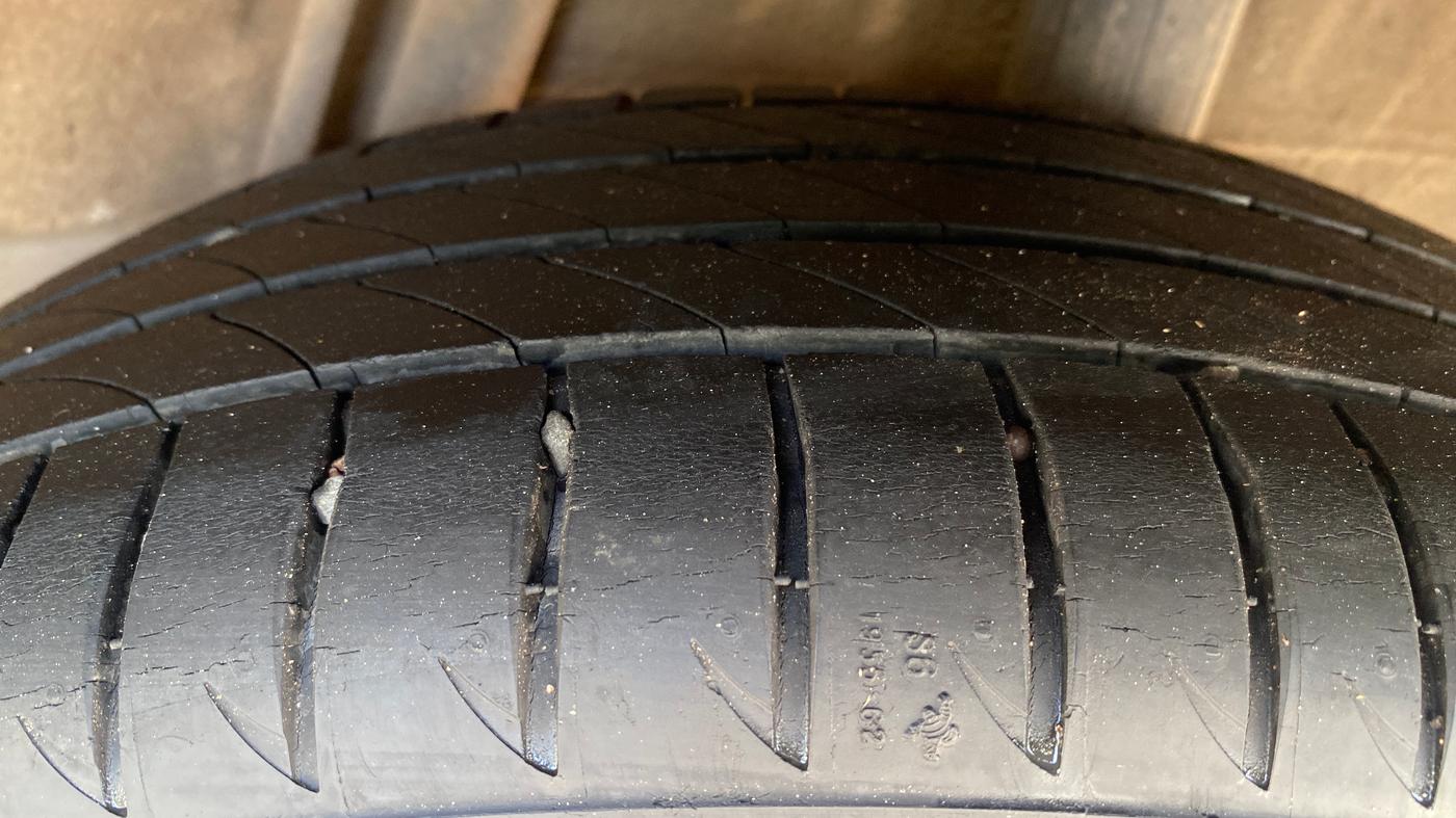 2019 Honda WR-V 1.2L I-VTEC VX MT, Petrol, Manual, 27,898 km, Left Rear Tyre Tread