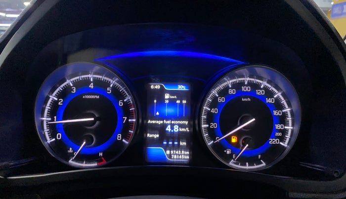 2021 Maruti Baleno ZETA PETROL 1.2, Petrol, Manual, 78,129 km, Odometer Image