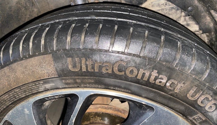 2021 Maruti Baleno ZETA PETROL 1.2, Petrol, Manual, 78,129 km, Right Front Tyre Tread