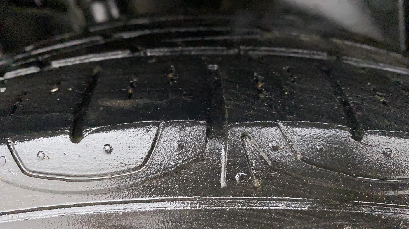 2018 Jeep Compass LIMITED 1.4 PETROL AT, Petrol, Automatic, 50,636 km, Right Rear Tyre Tread