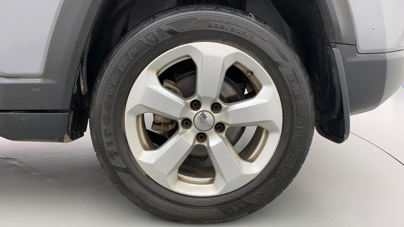2018 Jeep Compass LIMITED 1.4 PETROL AT, Petrol, Automatic, 50,636 km, Left Rear Wheel