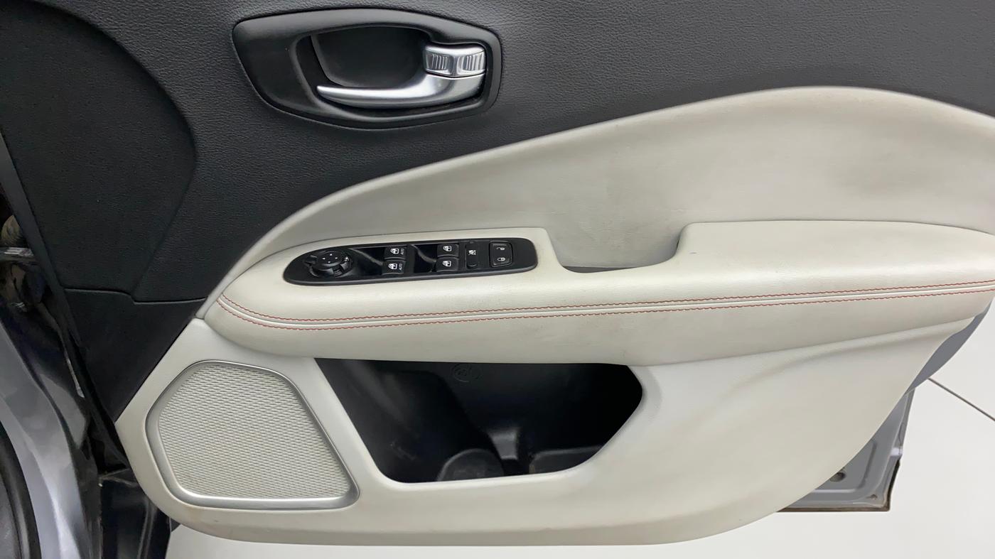 2018 Jeep Compass LIMITED 1.4 PETROL AT, Petrol, Automatic, 50,636 km, Driver Side Door Panels Control