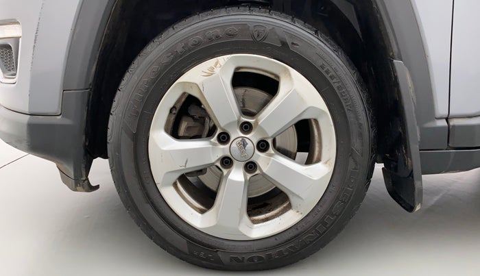 2018 Jeep Compass LIMITED 1.4 PETROL AT, Petrol, Automatic, 50,636 km, Left Front Wheel