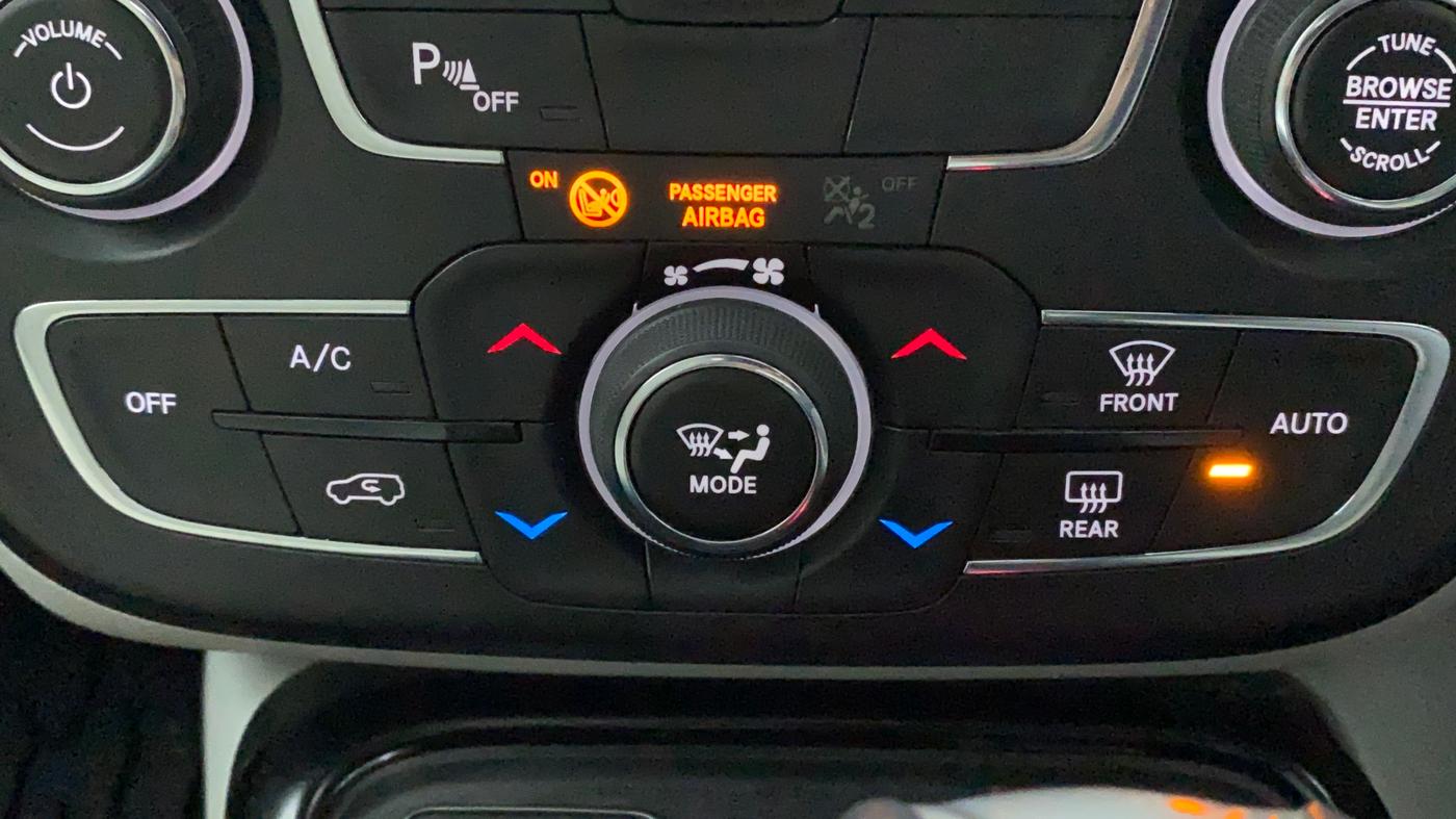 2018 Jeep Compass LIMITED 1.4 PETROL AT, Petrol, Automatic, 50,636 km, Automatic Climate Control