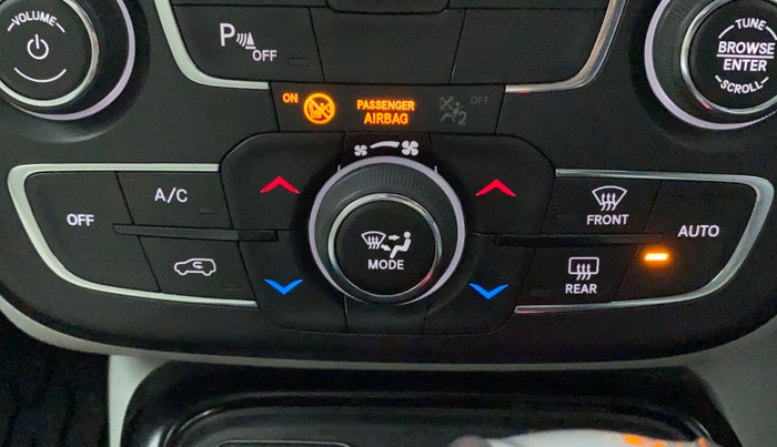 2018 Jeep Compass LIMITED 1.4 PETROL AT, Petrol, Automatic, 50,636 km, Automatic Climate Control