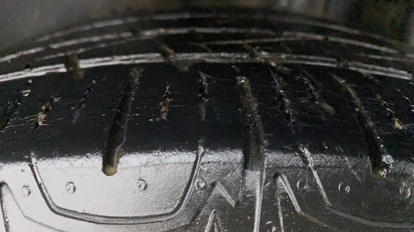 2018 Jeep Compass LIMITED 1.4 PETROL AT, Petrol, Automatic, 50,636 km, Left Rear Tyre Tread