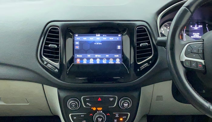 2018 Jeep Compass LIMITED 1.4 PETROL AT, Petrol, Automatic, 50,636 km, Air Conditioner