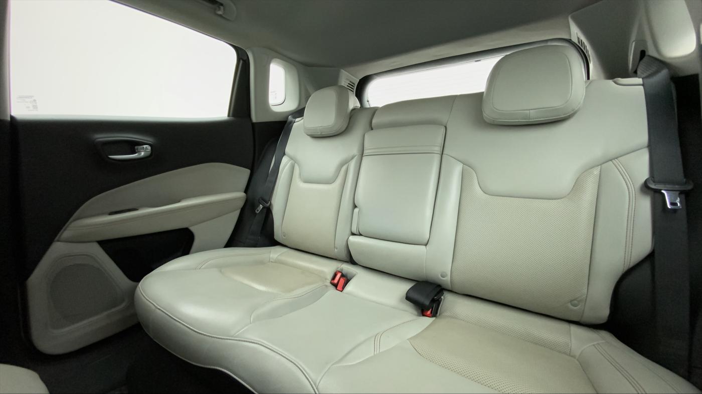 2018 Jeep Compass LIMITED 1.4 PETROL AT, Petrol, Automatic, 50,636 km, Right Side Rear Door Cabin