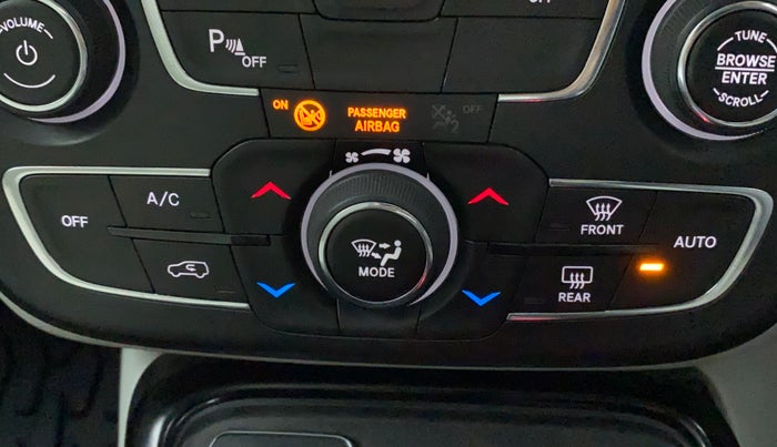 2018 Jeep Compass LIMITED 1.4 PETROL AT, Petrol, Automatic, 50,636 km, Multi-Zone Climate Control