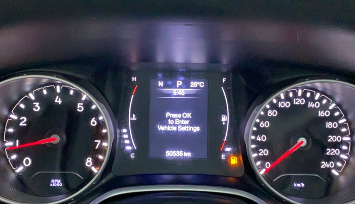 2018 Jeep Compass LIMITED 1.4 PETROL AT, Petrol, Automatic, 50,636 km, Odometer Image