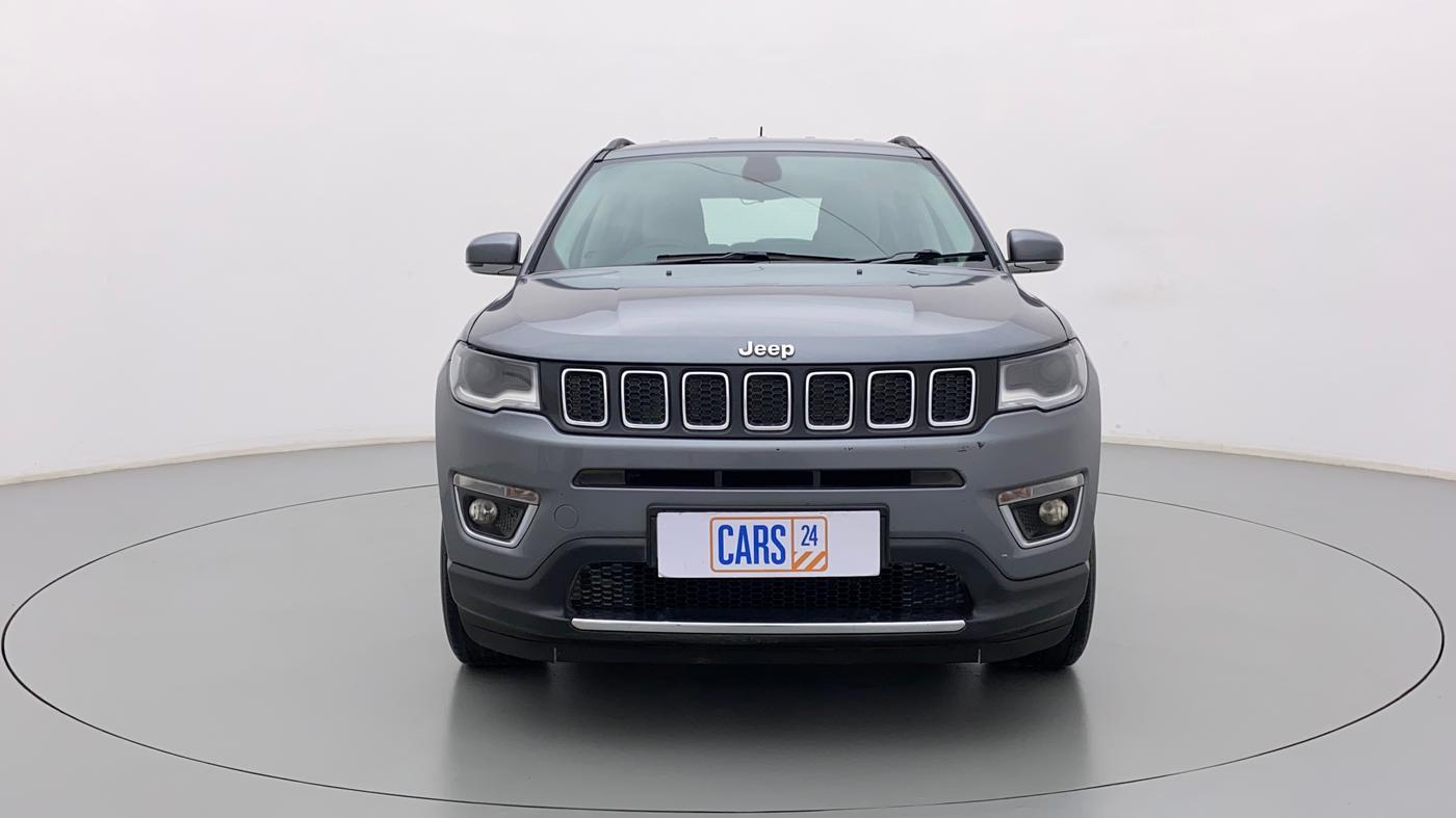 2018 Jeep Compass LIMITED 1.4 PETROL AT, Petrol, Automatic, 50,636 km, Front