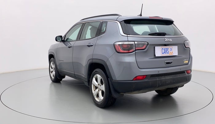 2018 Jeep Compass LIMITED 1.4 PETROL AT, Petrol, Automatic, 50,636 km, Left Back Diagonal