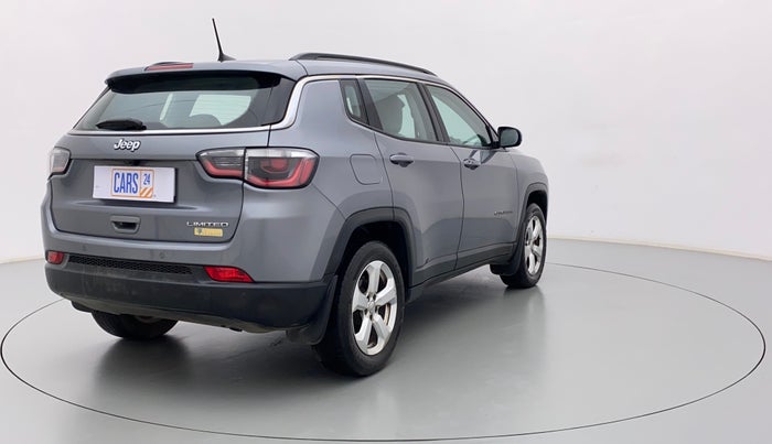 2018 Jeep Compass LIMITED 1.4 PETROL AT, Petrol, Automatic, 50,636 km, Right Back Diagonal